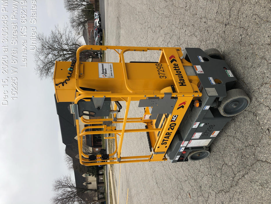 2019 HAULOTTE Star 20