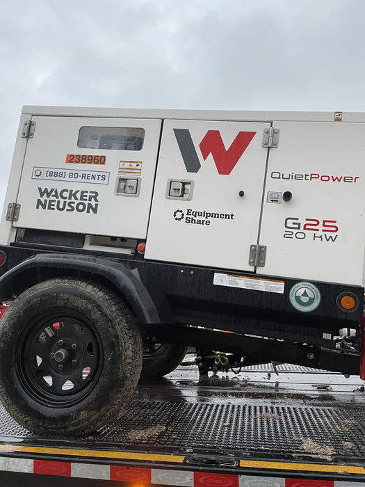 2022 WACKER NEUSON G25