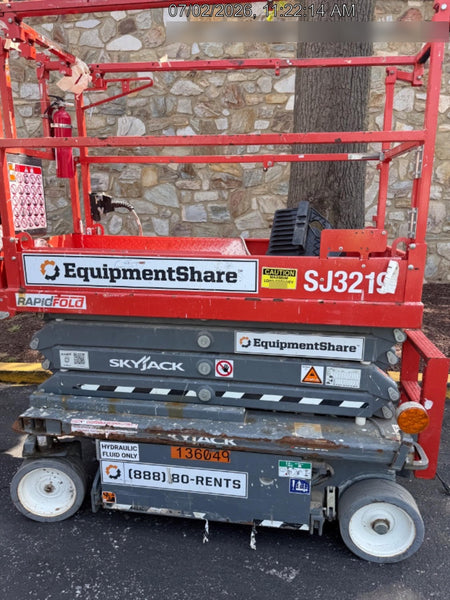 2021 SKYJACK SJ3219