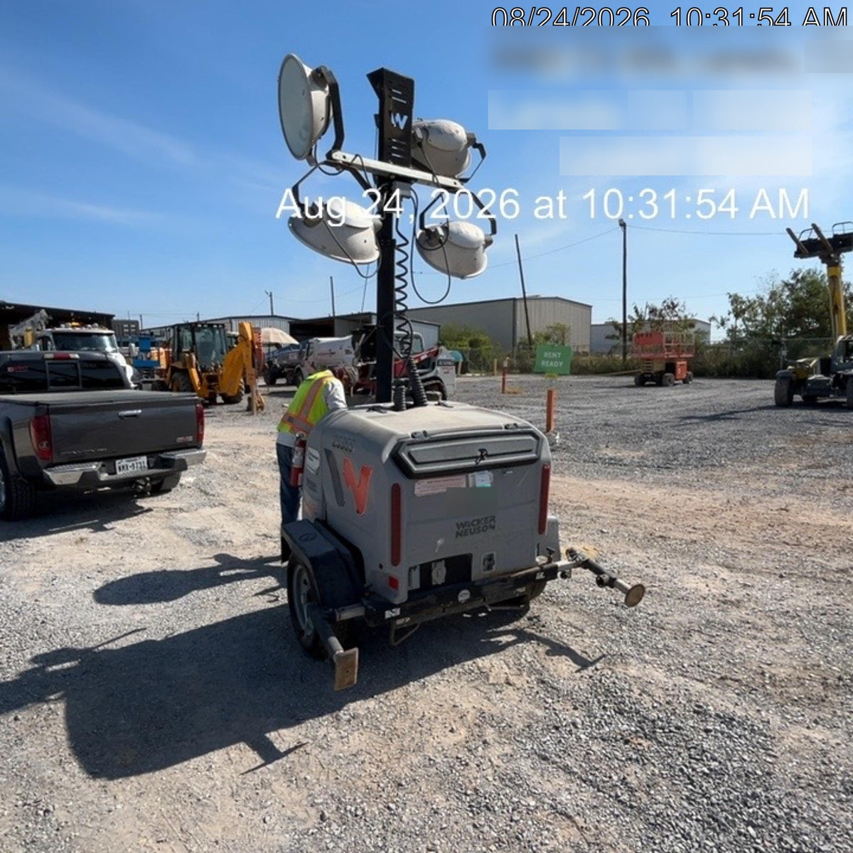 2019 Wacker Neuson LTV6L-MH Standard Options, ES Track Hardware, Fuel Level Sensor