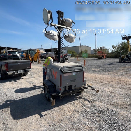 2019 Wacker Neuson LTV6L-MH Standard Options, ES Track Hardware, Fuel Level Sensor