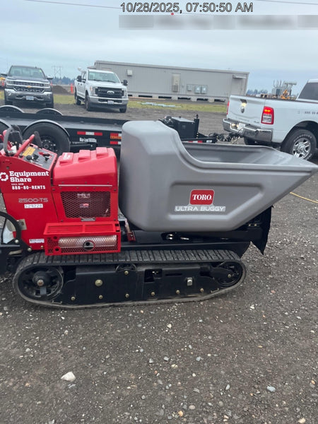 2025 TORO MBTX 2500-TS