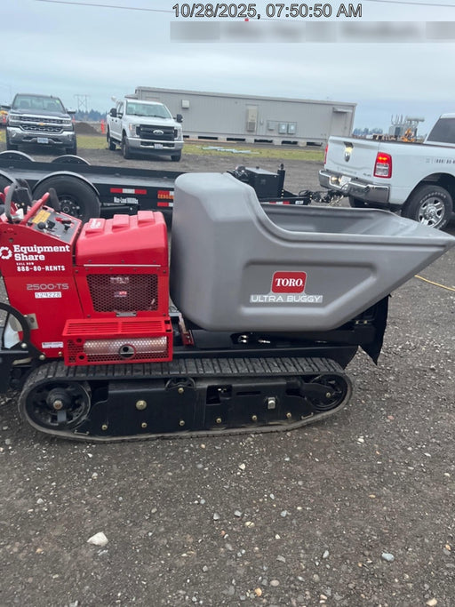 2025 TORO MBTX 2500-TS