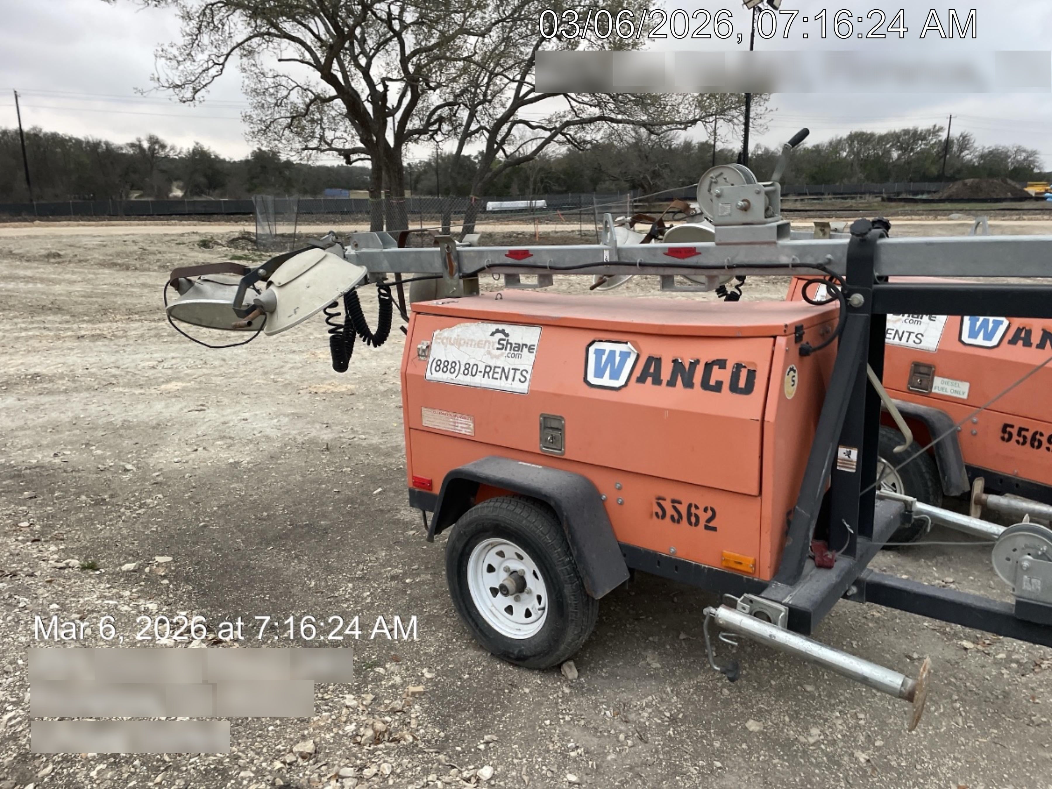 2017 WANCO WLT-4M