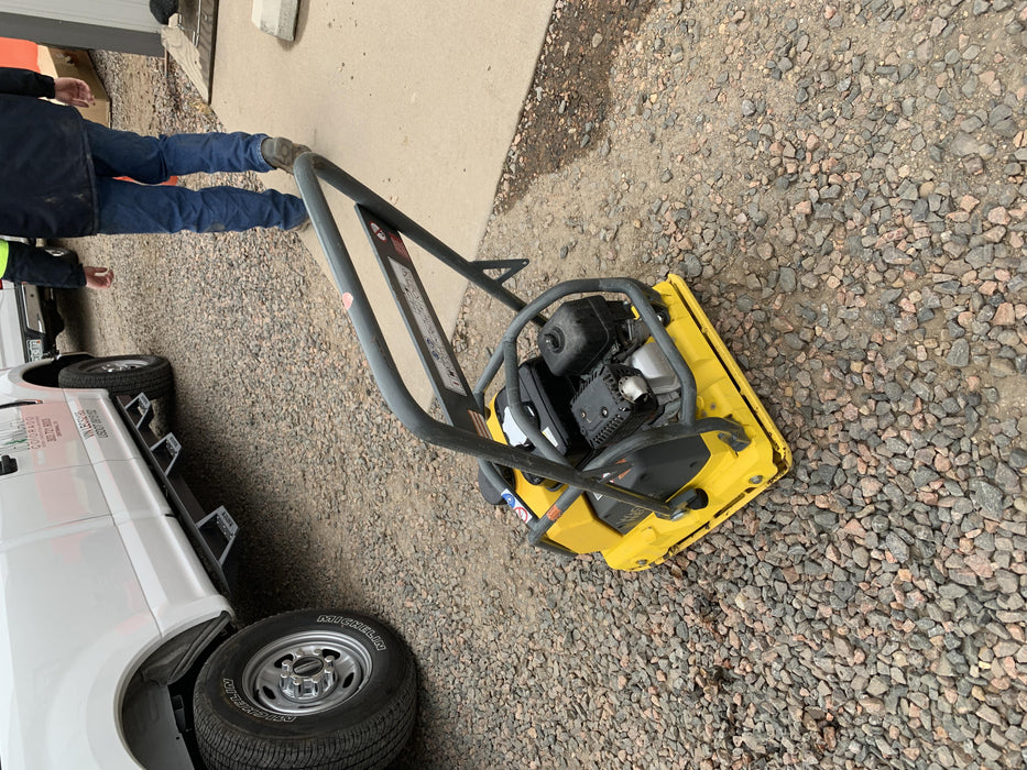 2018 WACKER NEUSON WP1550AW