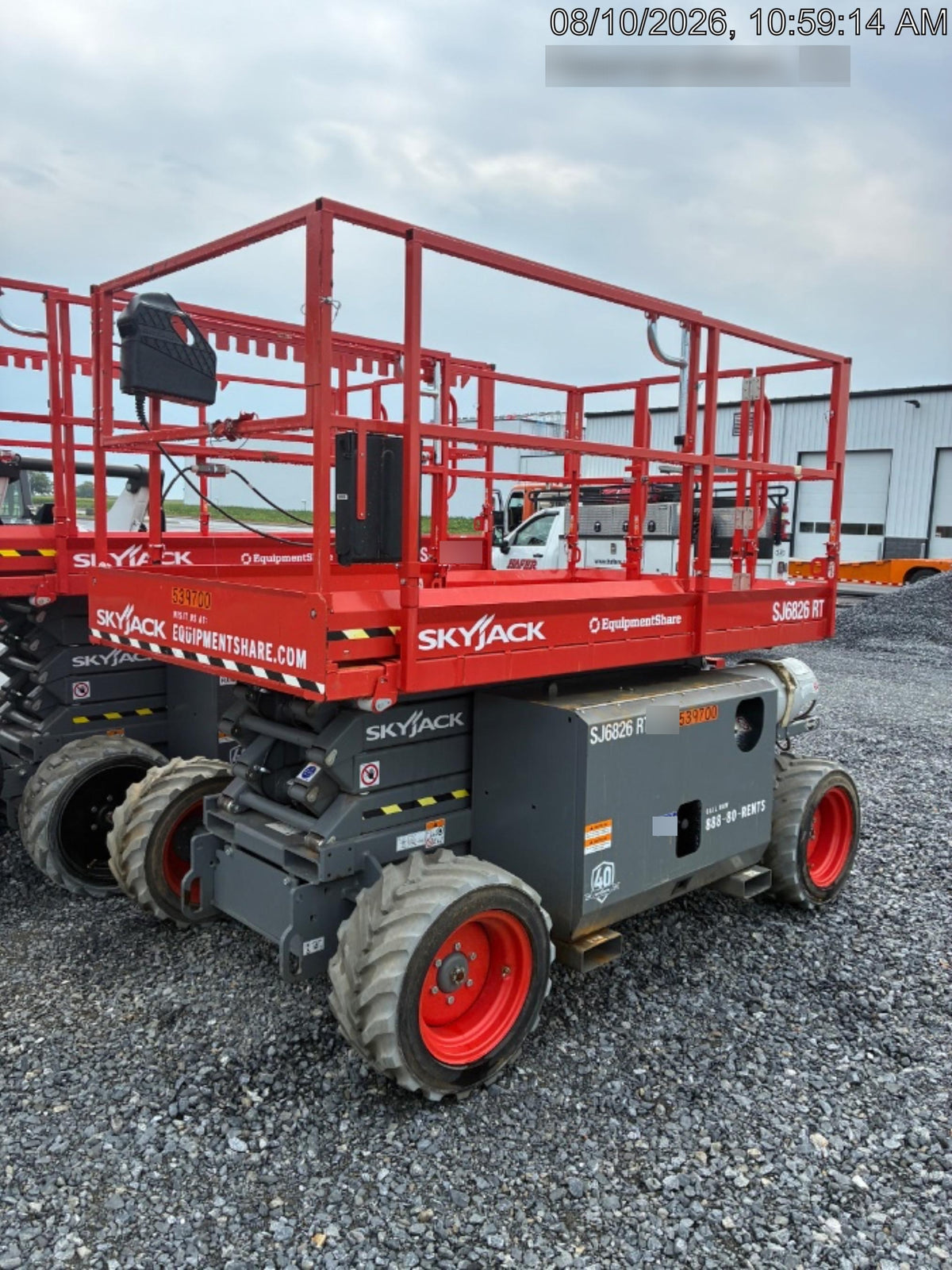 2025 SKYJACK SJ6826 RT
