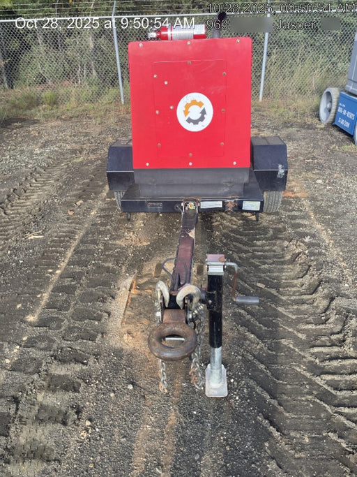 2022 Shindaiwa DGW400MDL Kubota D902 Engine, 23 HP, Dual Op Welder, Wire, Arc, Droop Stick, Tig, and CC Stick Functionality, Simulphase, 3 Phase and 1 Phase Gen Output, Single Axle NB Trlr, Slr Trckl Chrg 12V 12W, Fire Ext