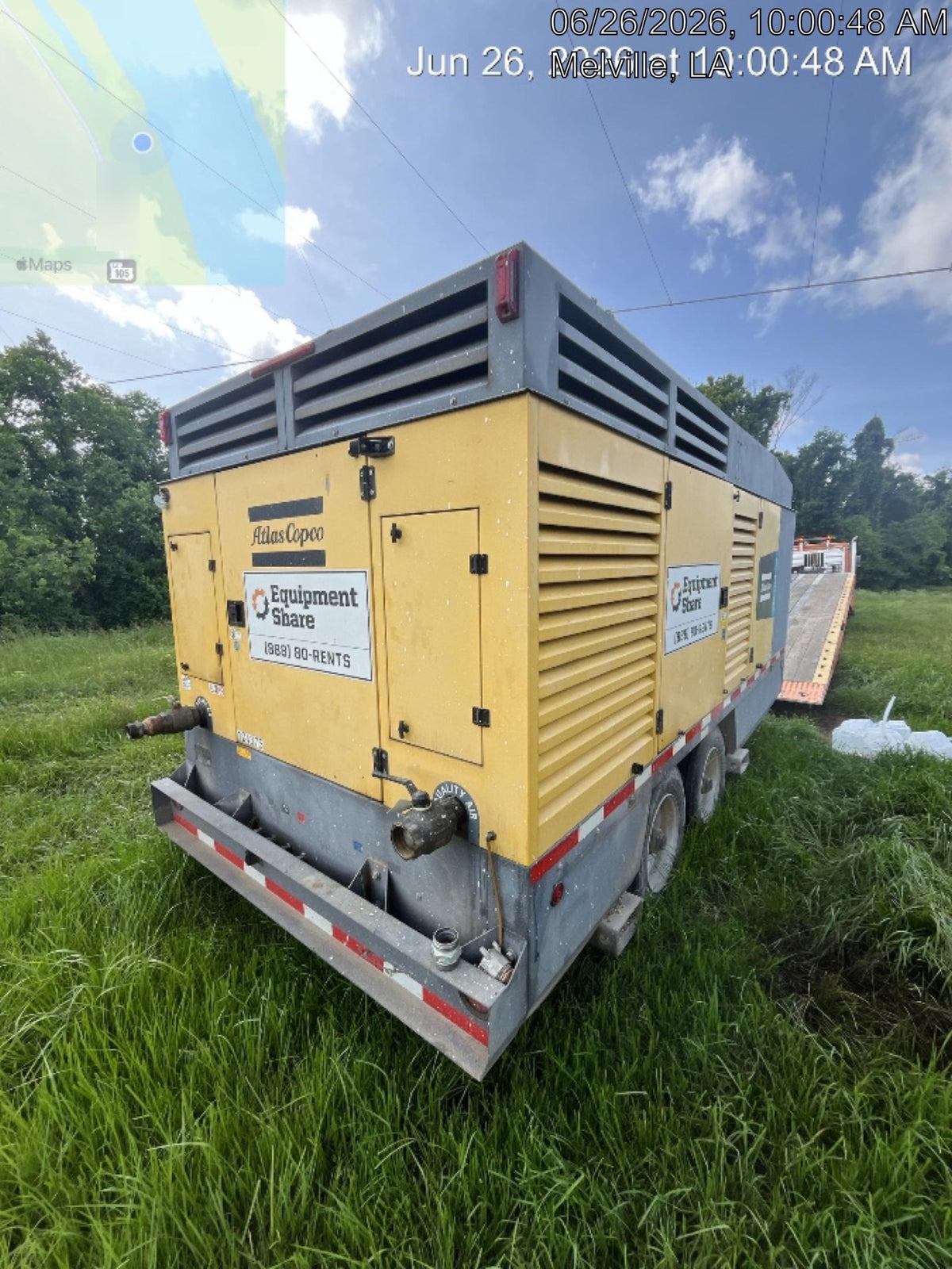 2020 ATLAS COPCO XAS 1800