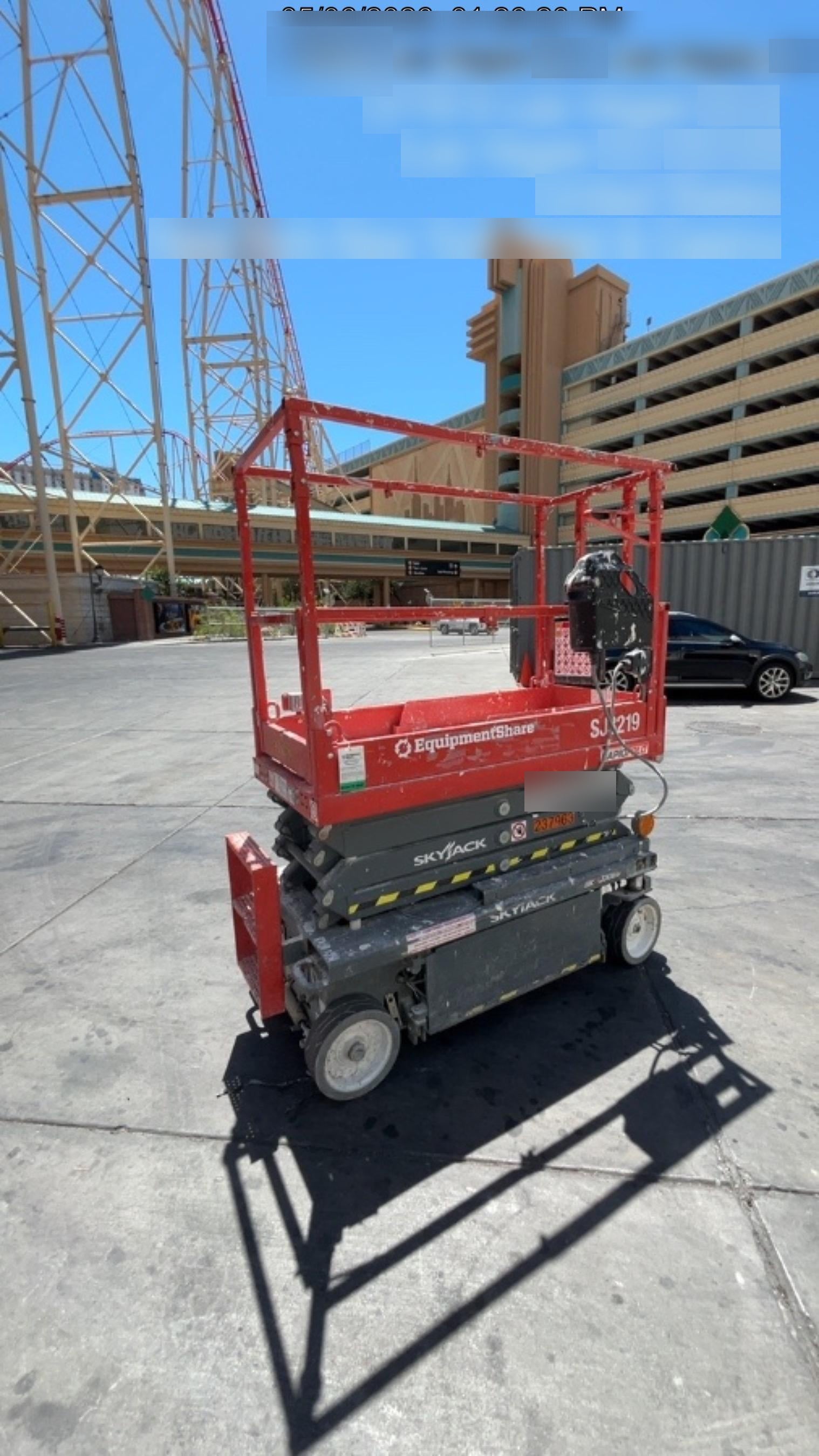 2022 SKYJACK SJ3219