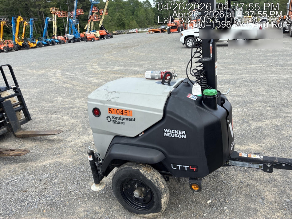 2025 WACKER NEUSON LTT4