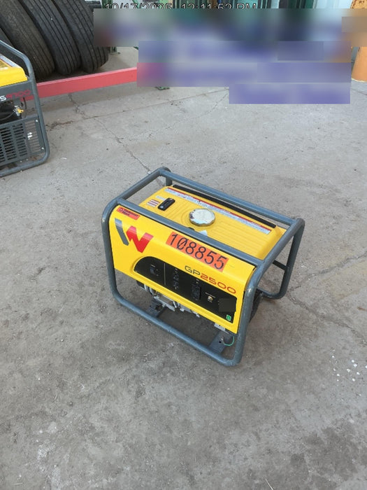 2020 WACKER NEUSON GP2500A