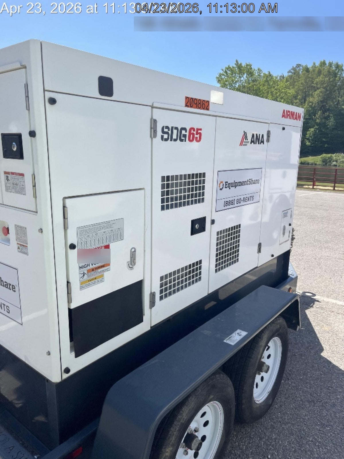 2022 AIRMAN SDG65S-8E1