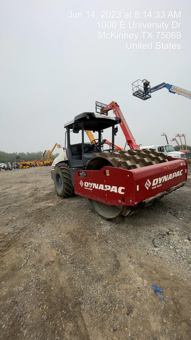 2022 DYNAPAC CA2500PD