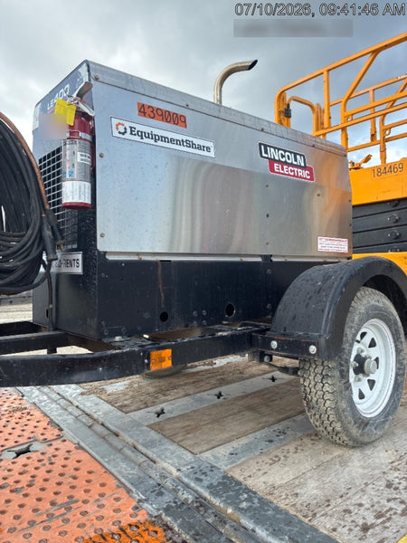 2024 Lincoln Electric LE400 Kubota V1505, Trlr, Cable Rack, Light Kit, ES Decals, T3