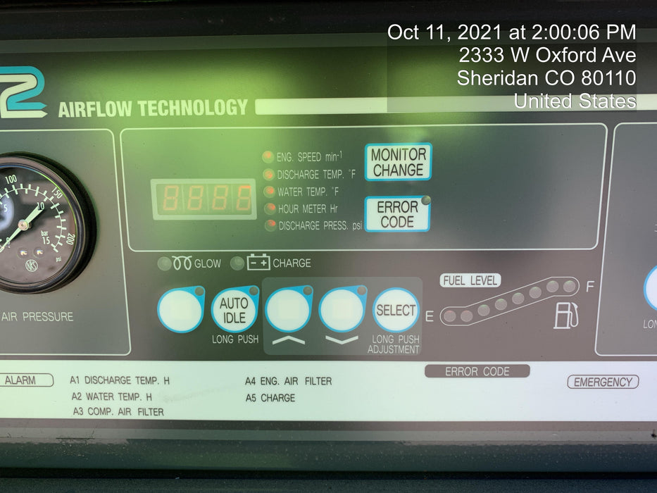 2021 AIRMAN PDS185S-6E1