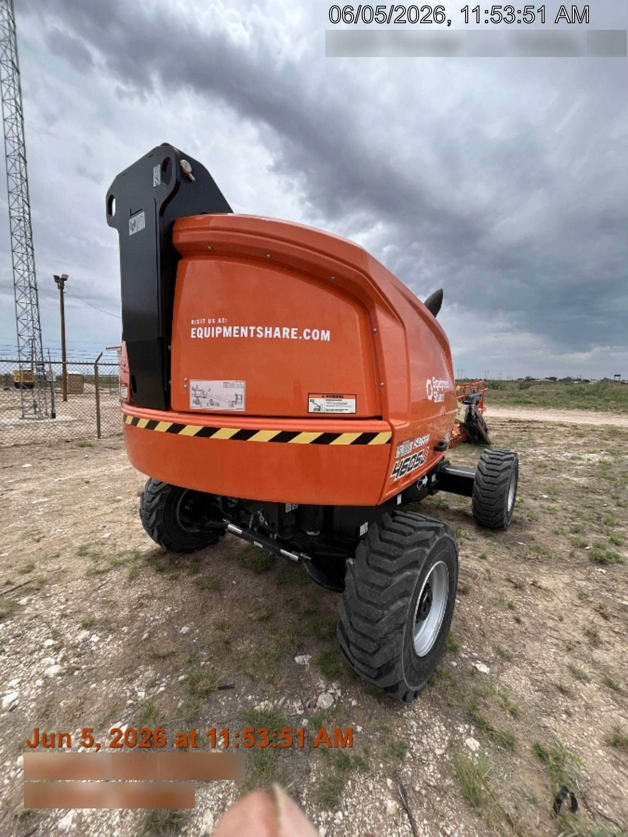 2025 JLG 460SJ