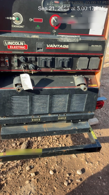 2022 Lincoln Electric Vantage 549X VANTAGE 549X READY-PAK 3