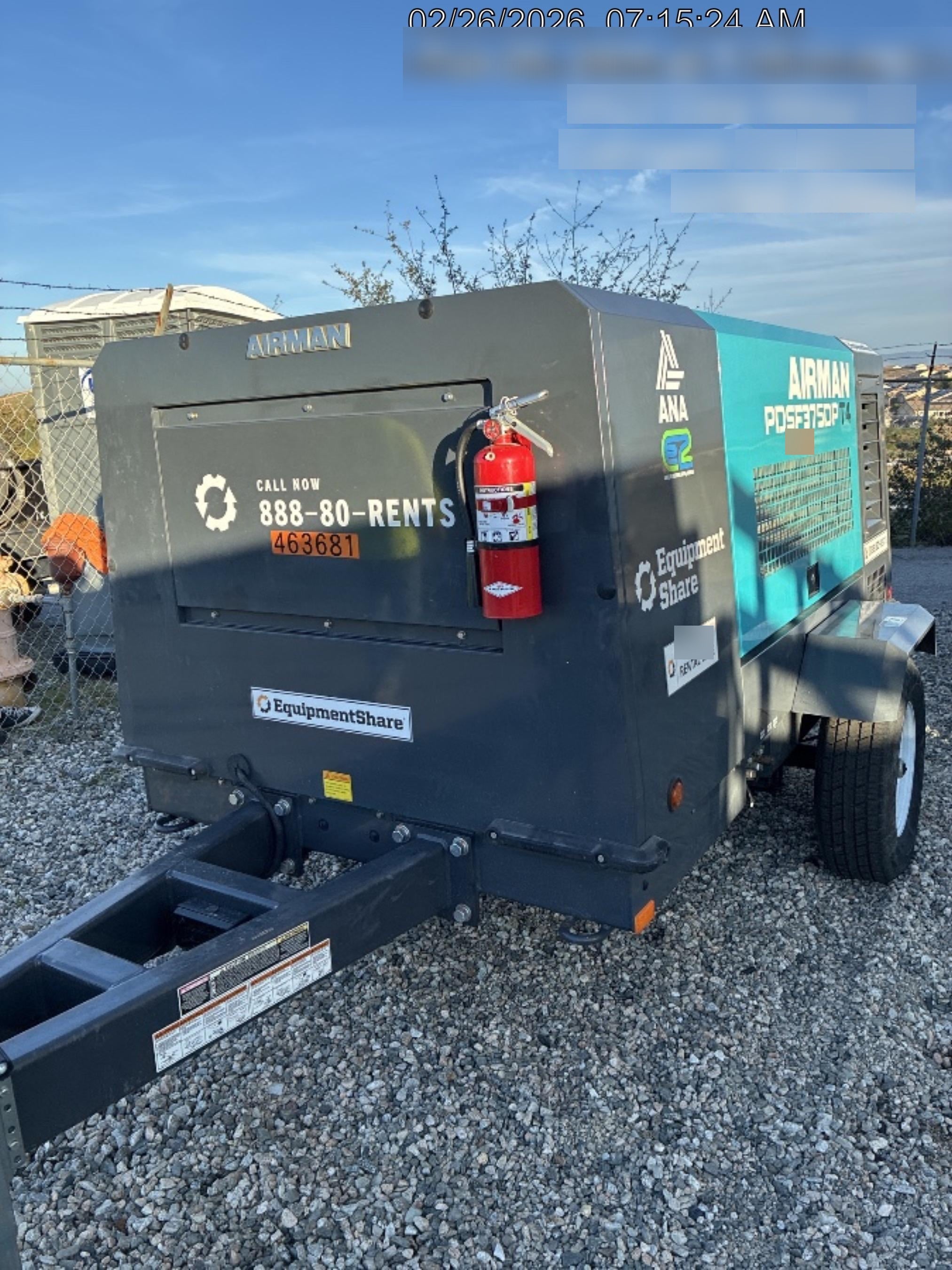 2024 AIRMAN PDSF375DP-6E1