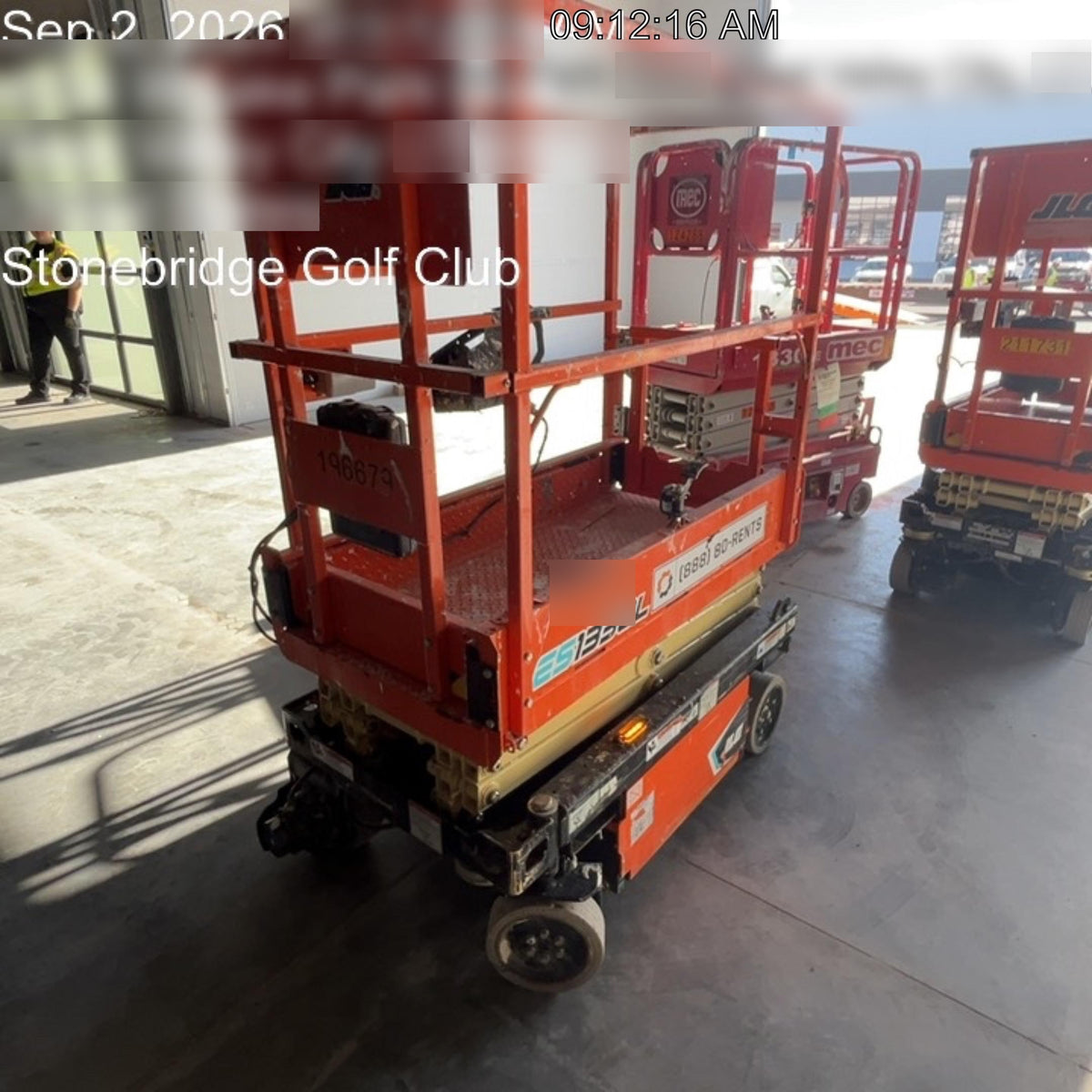 2021 JLG ES1330L