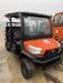 2021 Kubota RTV-X1140W-H Plastic Canopy, Windshield Acrylic Clear, LED Strobe Light, Wire Harness Kit, Back up Alarm