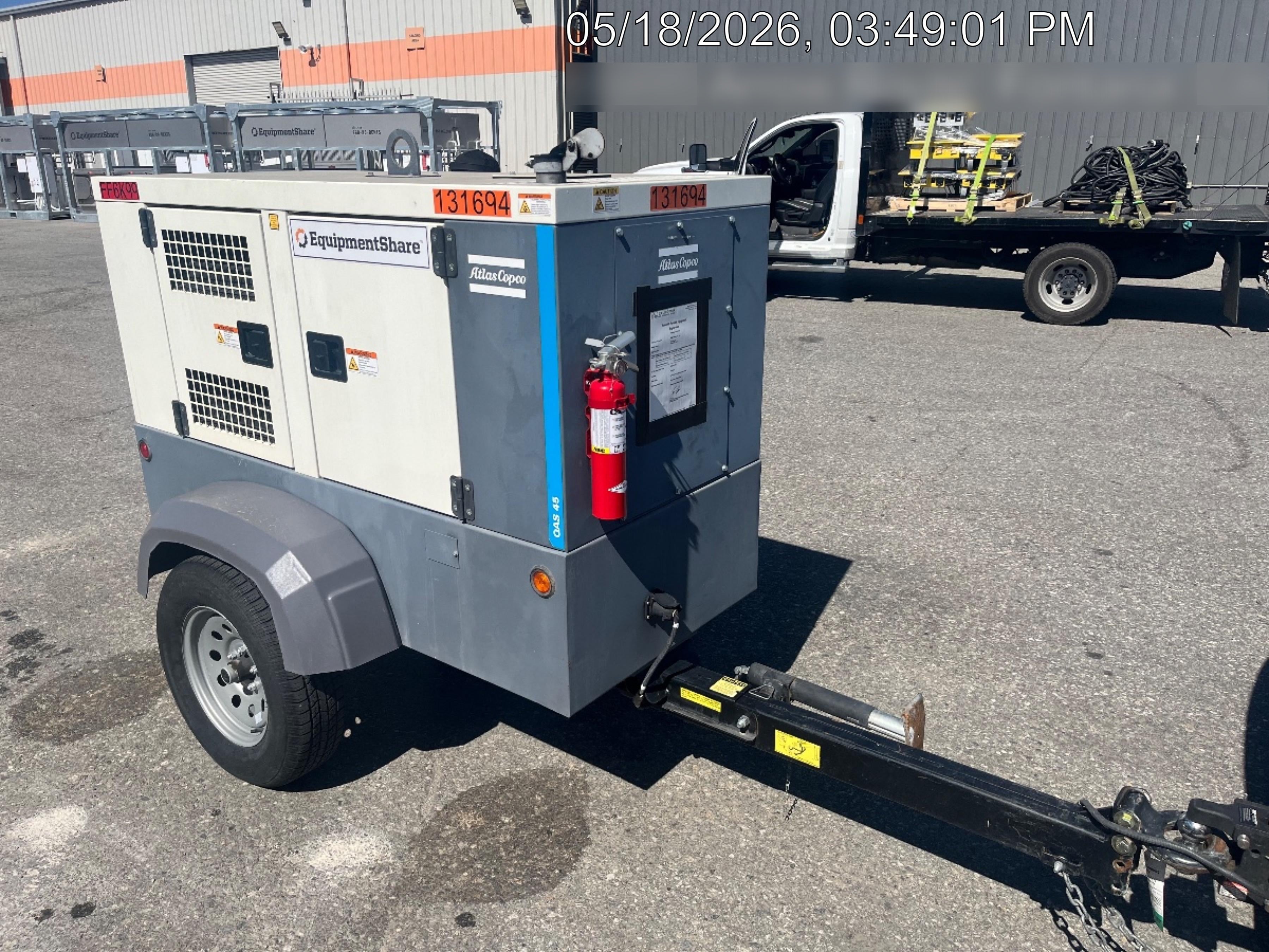 2021 ATLAS COPCO QAS45