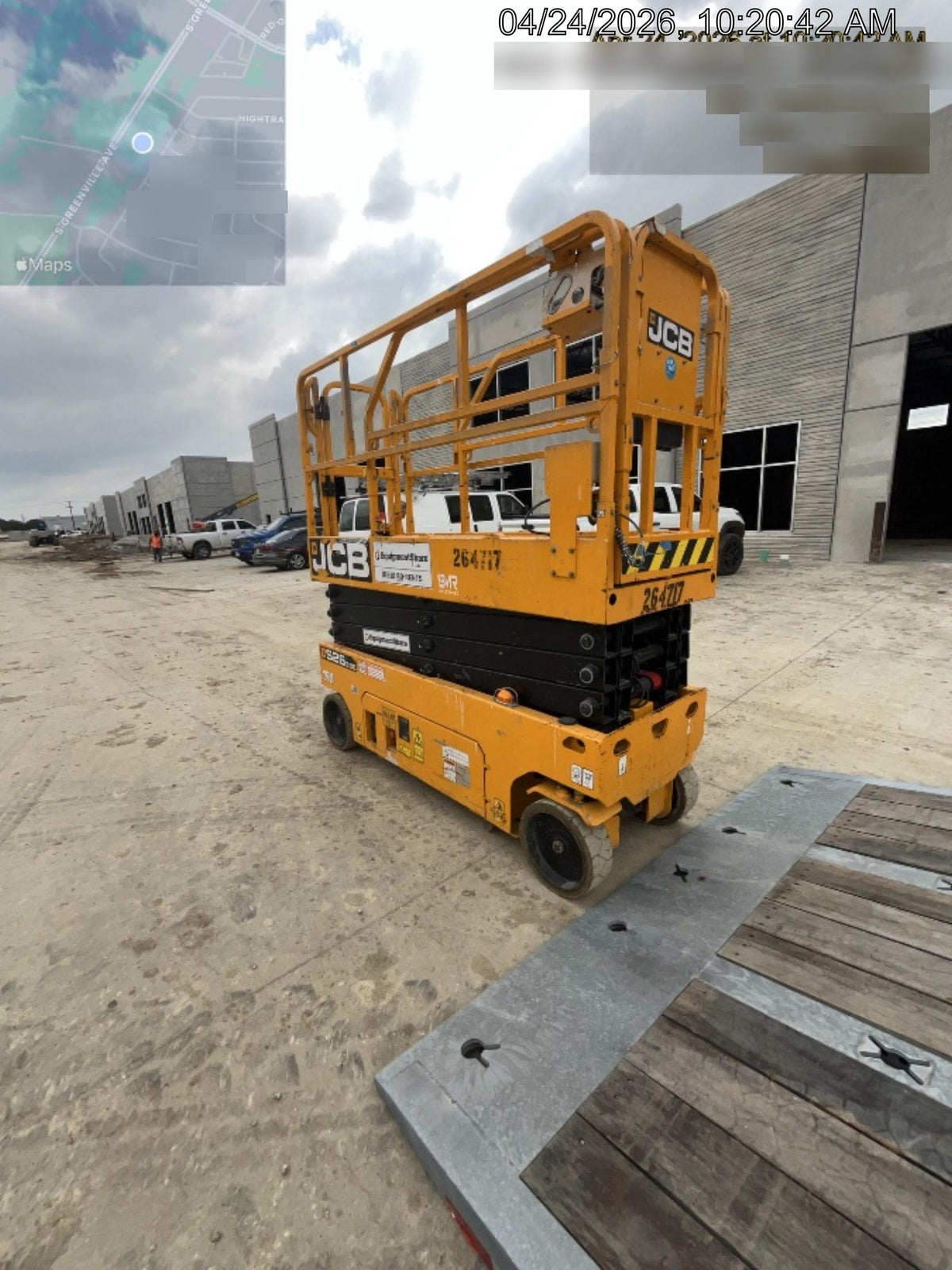 2022 JCB S2632E