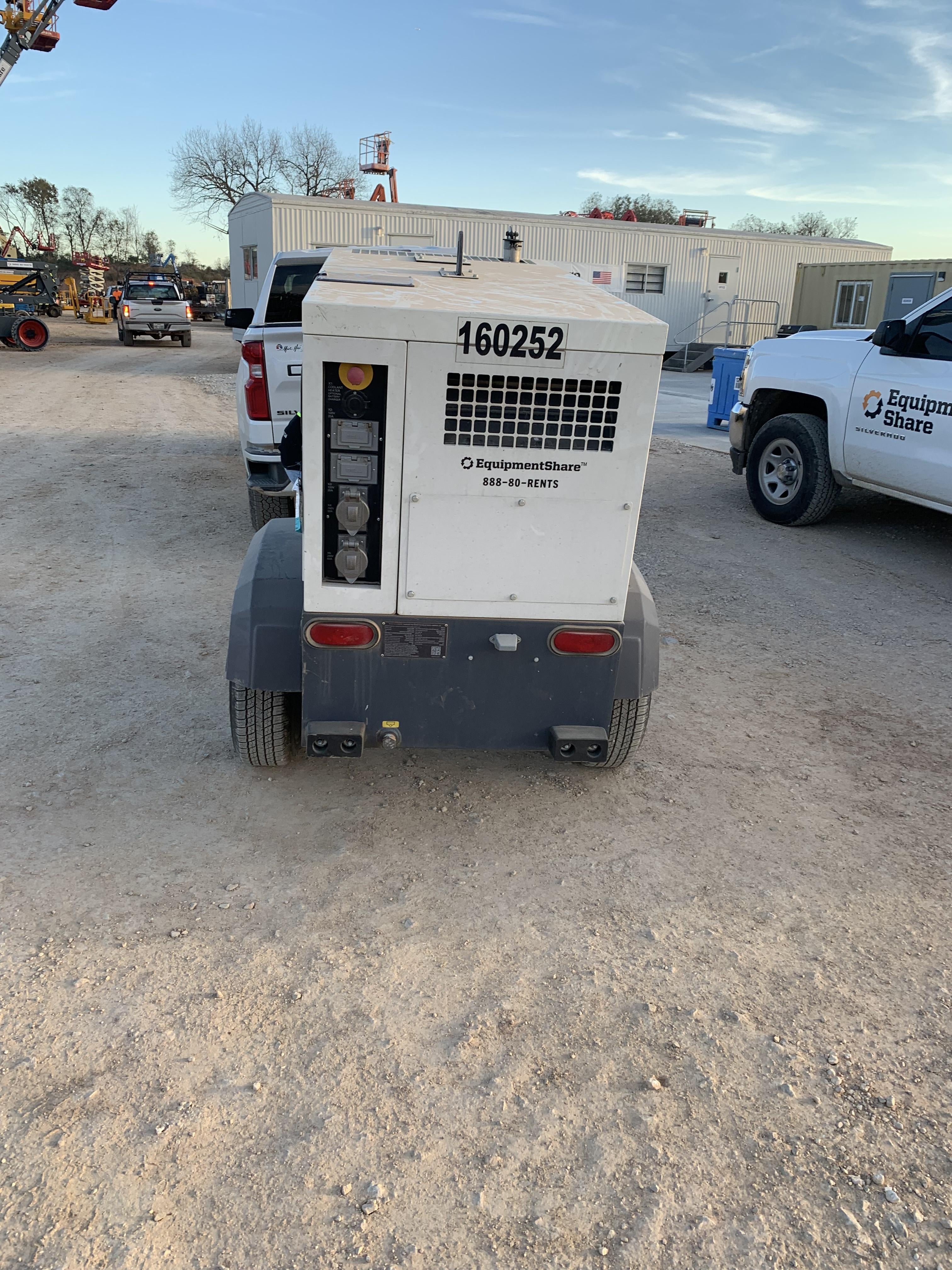 2021 ATLAS COPCO QAS45 CWK