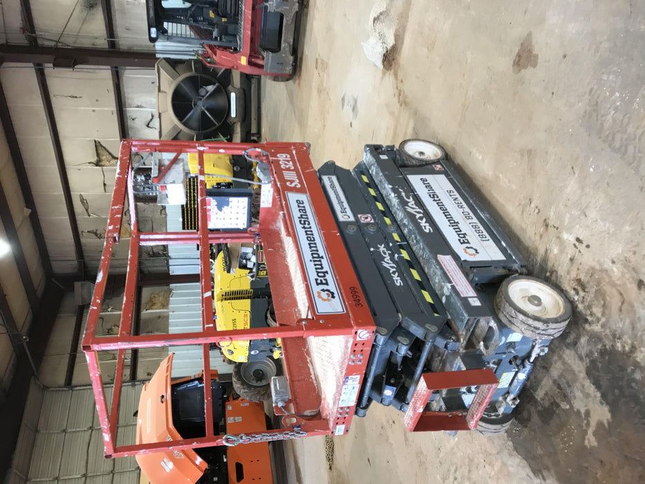 2019 Skyjack SJIII-3219 Standard Options, Trojan Batteries