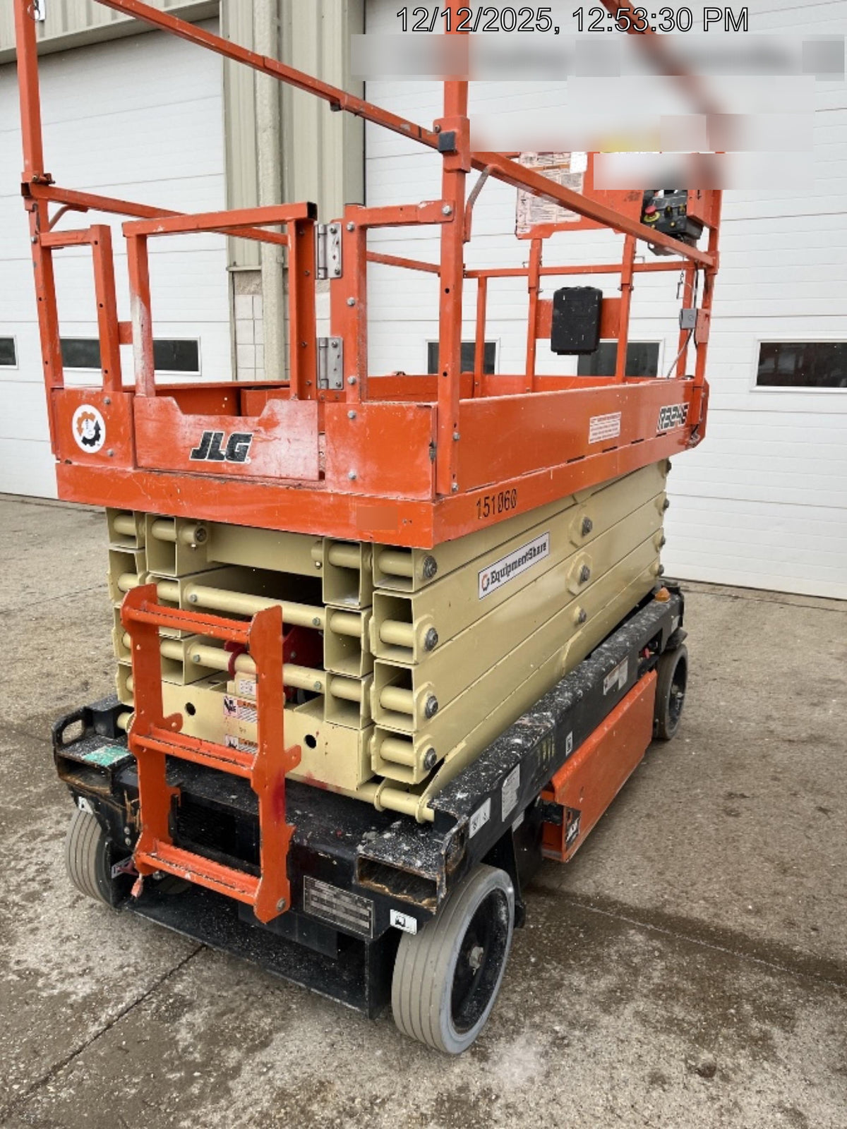 2021 JLG R3246