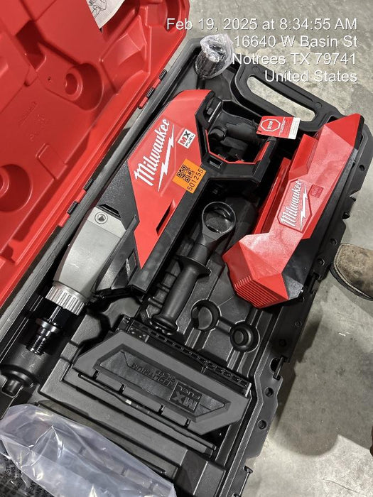 2025 MILWAUKEE MXF301-2CP
