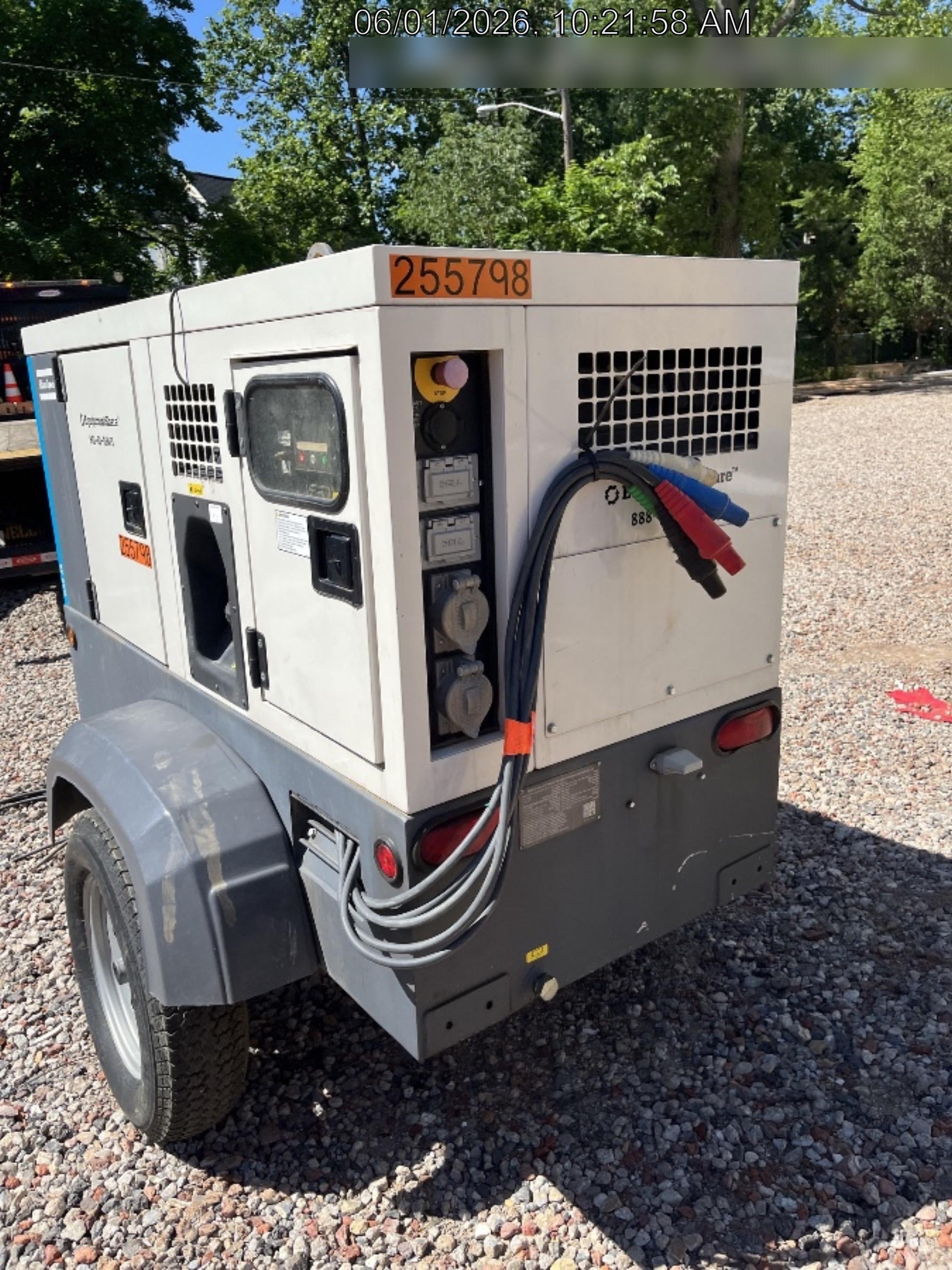 2022 ATLAS COPCO QAS45 CWK
