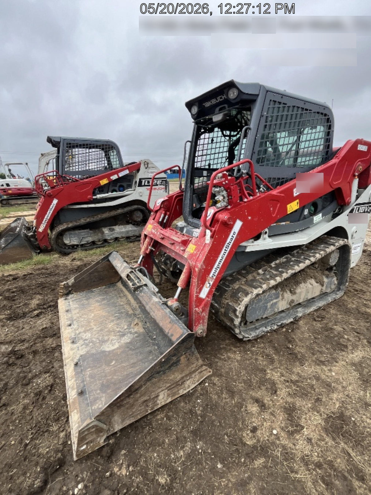 2024 TAKEUCHI TL10V2-CR