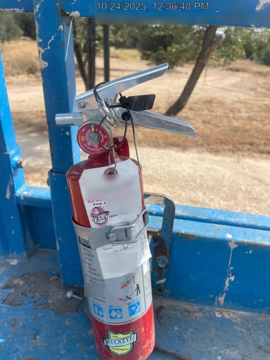 2017 Genie GS-1930 Genie GS1930 Scissor Lift