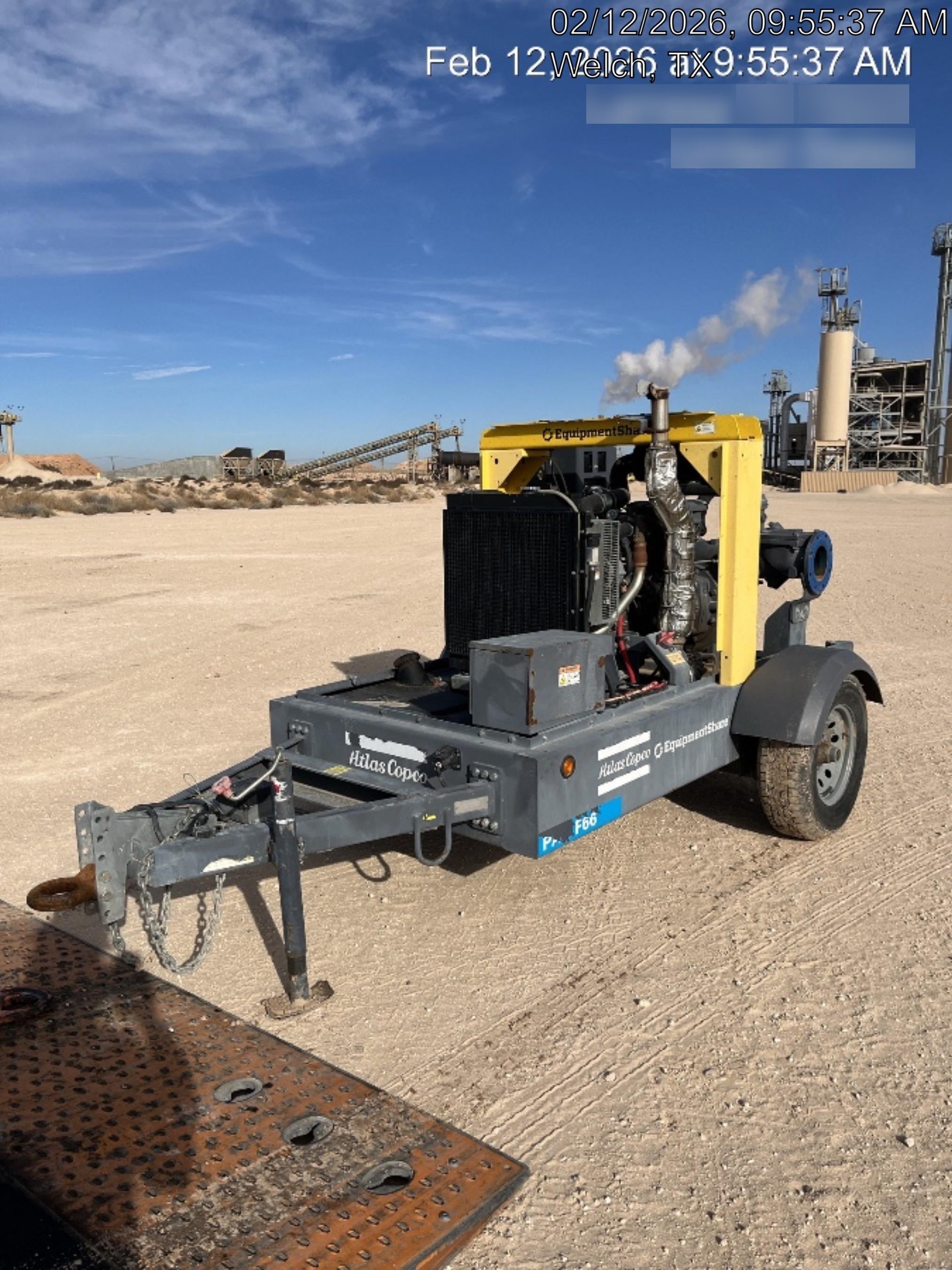 2022 ATLAS COPCO PAC F66 KD