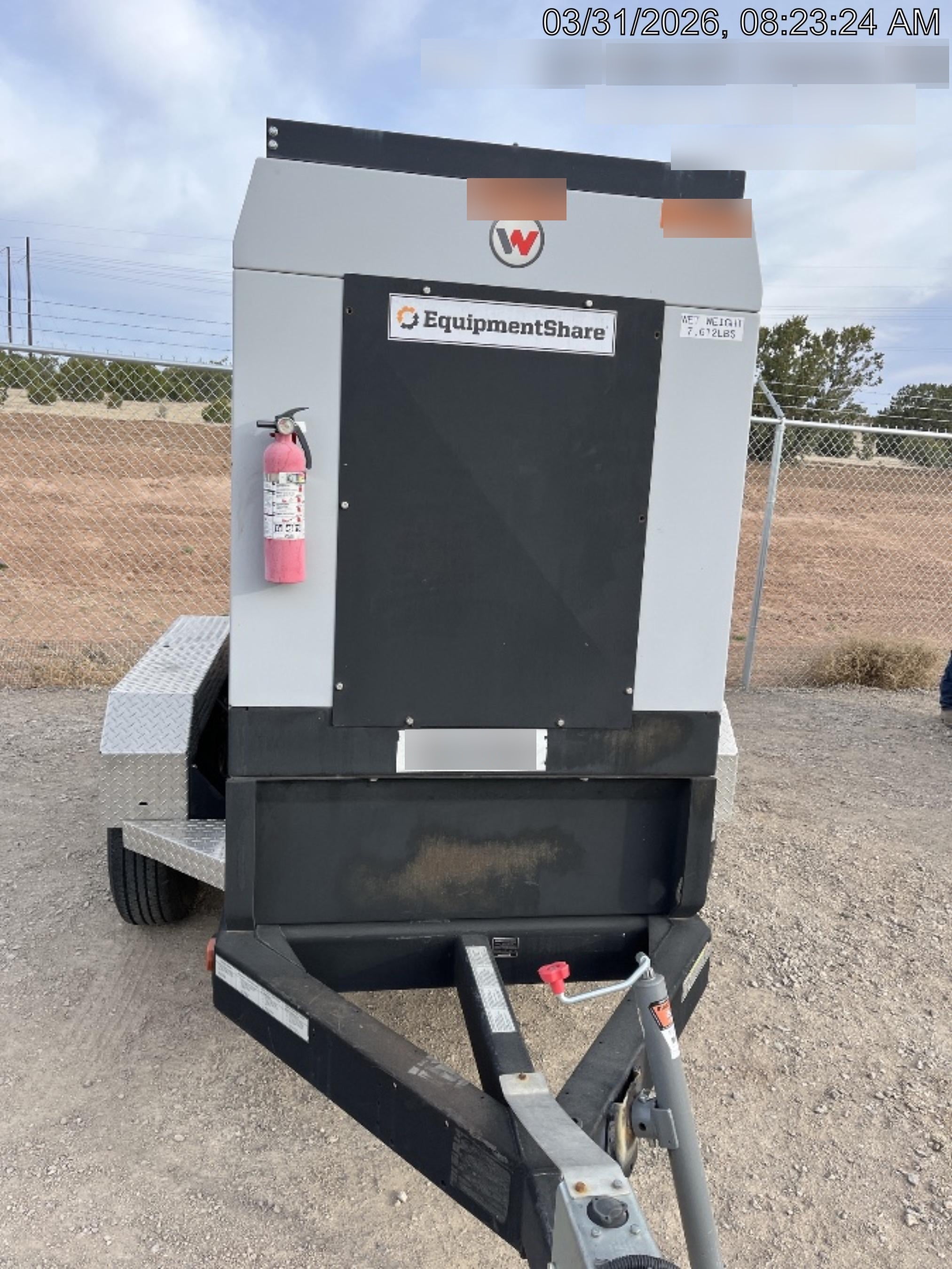 2019 WACKER NEUSON G150