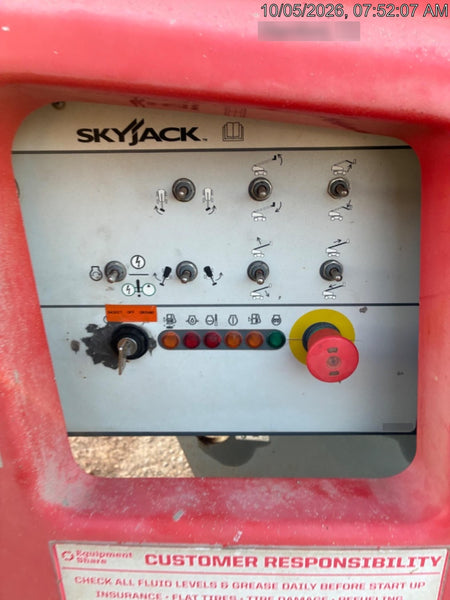 2019 SKYJACK SJ45T+