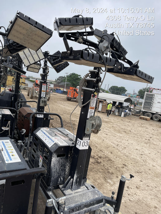 2022 LIND EQUIPMENT LE980LEDV-T4B