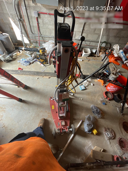 2021 HILTI DD250E