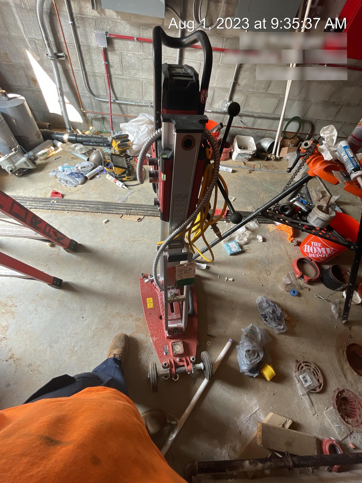 2021 HILTI DD250E