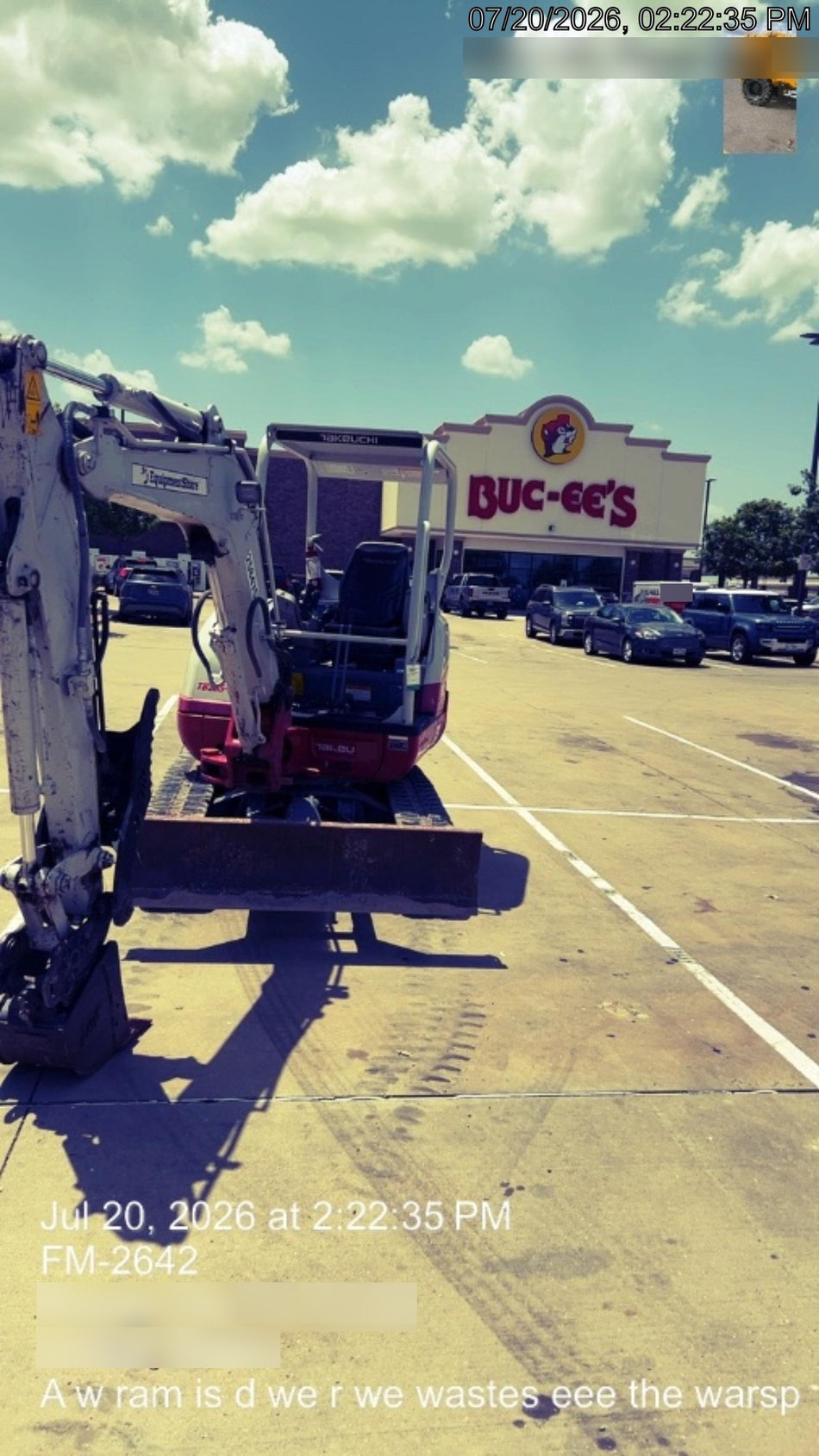 2022 TAKEUCHI TB235-2R
