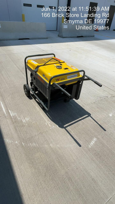 2020 Wacker Neuson GPS9700A GENERATOR,EPA,CSA,WHEE