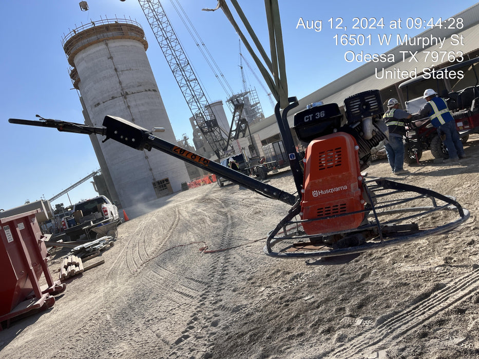 2021 HUSQVARNA CT 36-8A-V