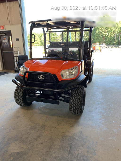 2021 Kubota RTV-X1140W-H Plastic Canopy, Windshield Acrylic Clear, LED Strobe Light, Wire Harness Kit, Back up Alarm