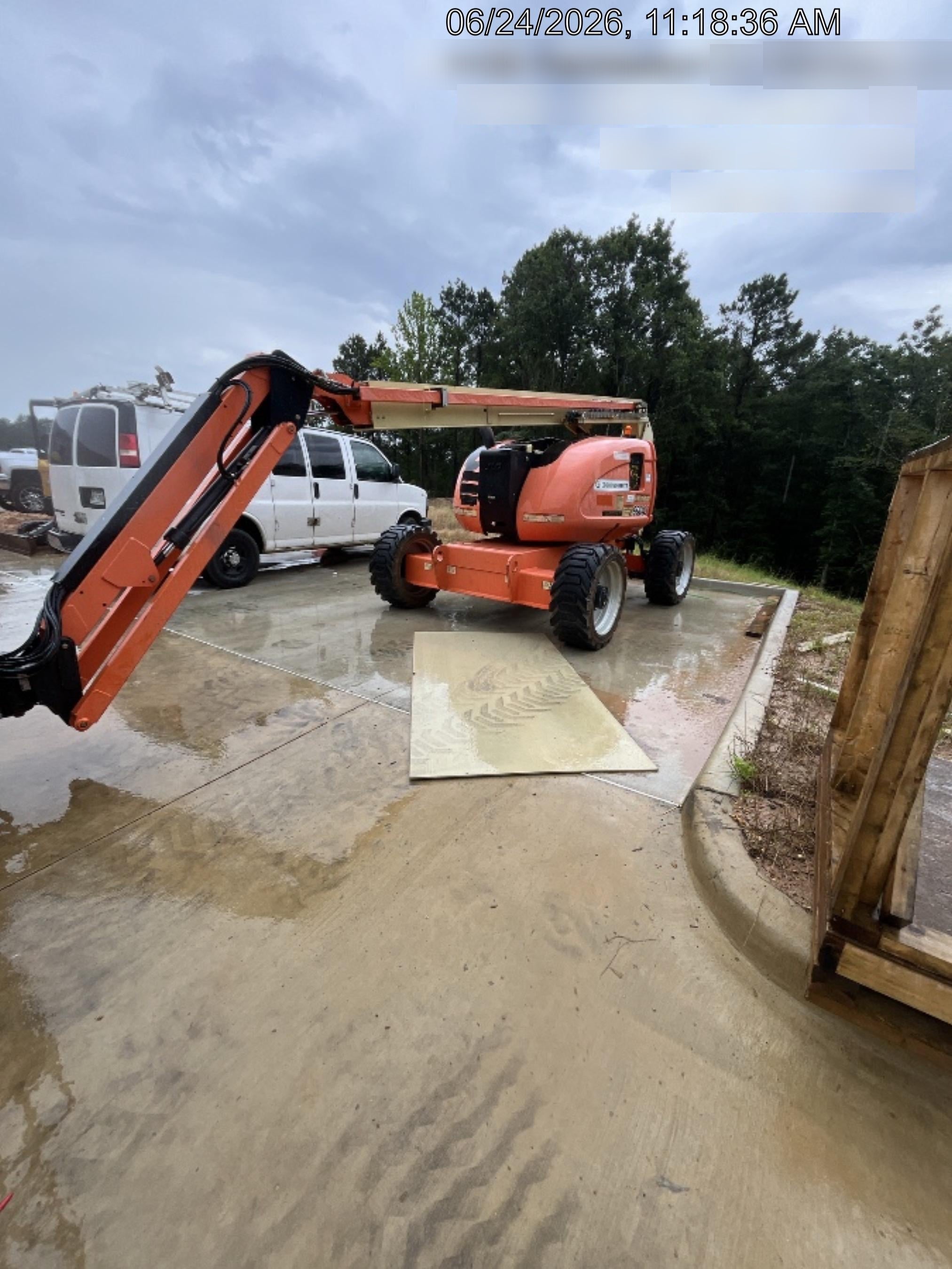 2019 JLG 600AJ