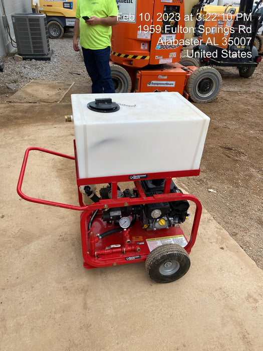 2022 RICE HYDRO DPV-3B