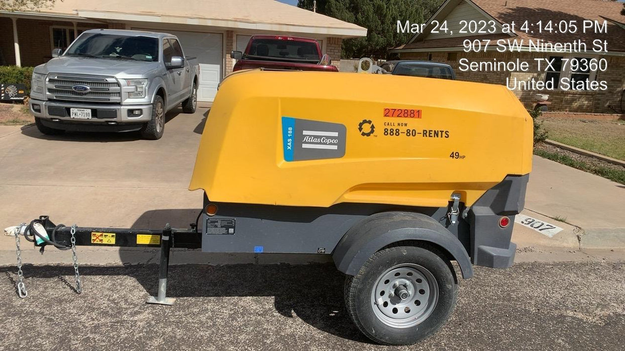 2022 ATLAS COPCO XAS188 CWK