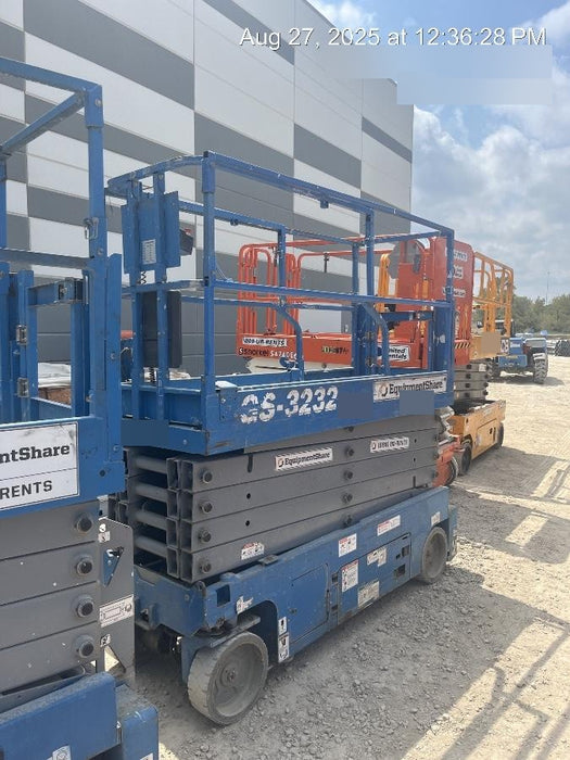 2018 Genie GS-3232 Genie GS-3232 Scissor Lift w/Standard Options