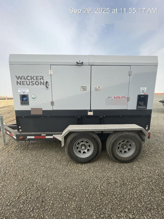 2020 WACKER NEUSON G180