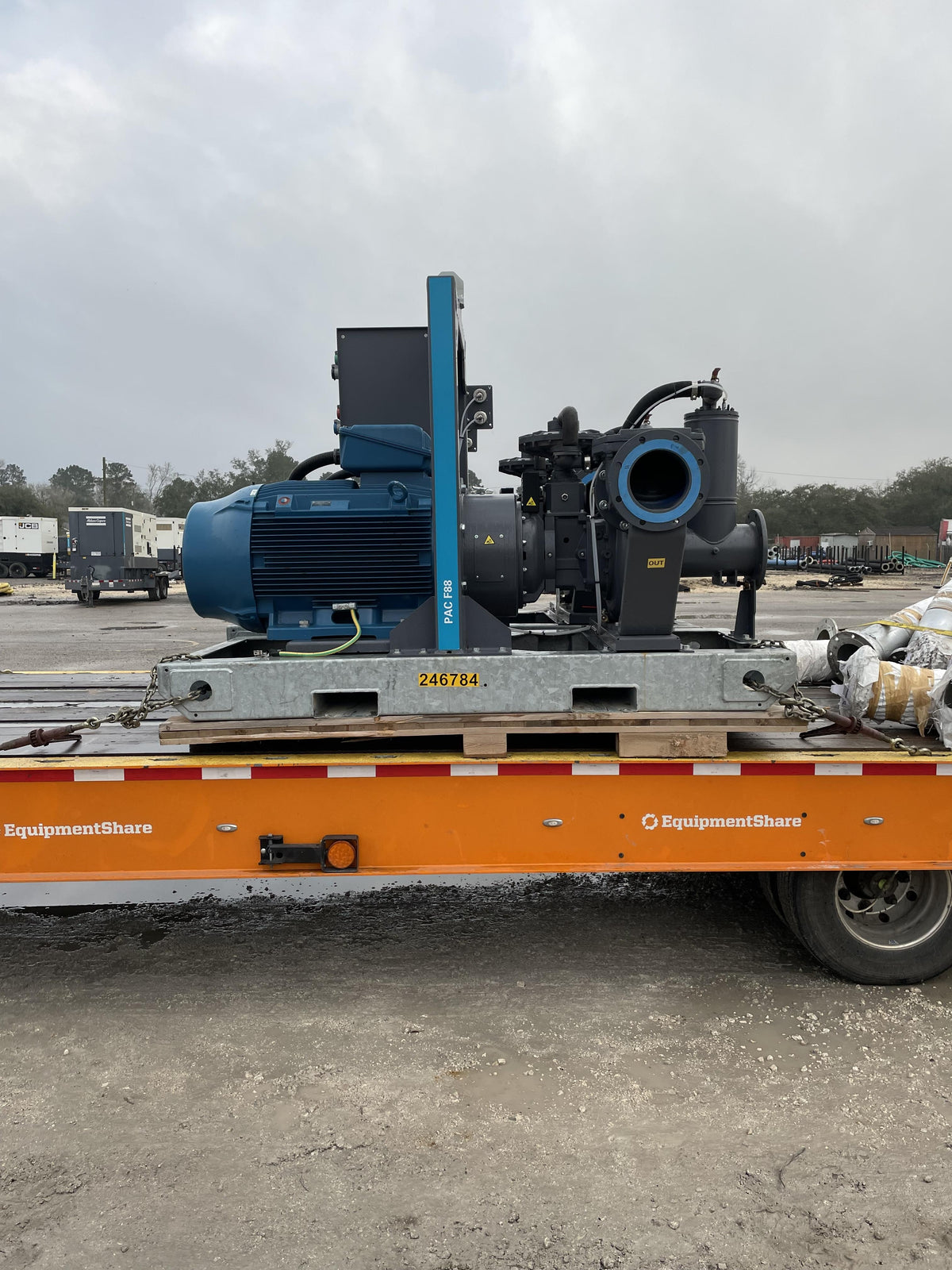 2022 ATLAS COPCO PAC F88 E