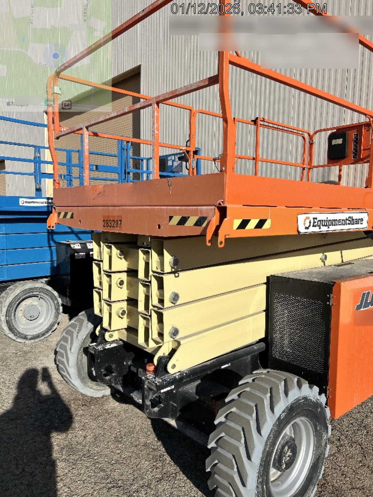 2022 JLG 4394RT